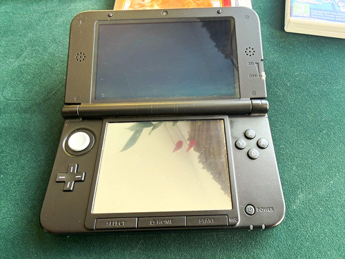 Nintendo 3ds black - xl,