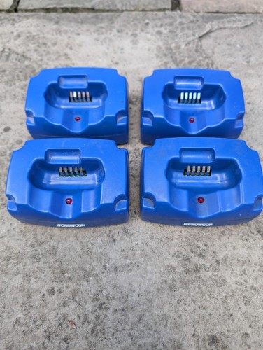Crowcon charger cradle - (x4),