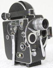 Bolex H16 Cine Film Camera and 17mm Lens for Parts Or Repair FREEPOST