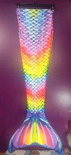 rainbow-colored swimmable
