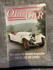 Old Car Magazine March 1989