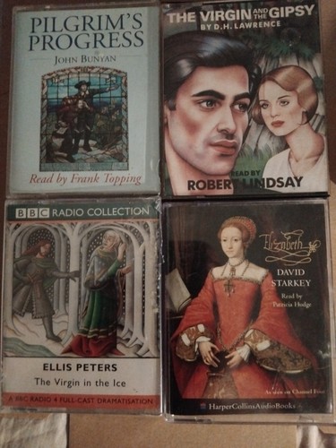 Four different audio - different, on