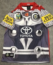North Queensland Cowboys Rugby League Shirt - Marvel Heroes