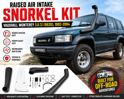 Raised air intake - air, snorkel