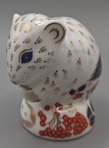 Royal crown derby paperweight - derby,