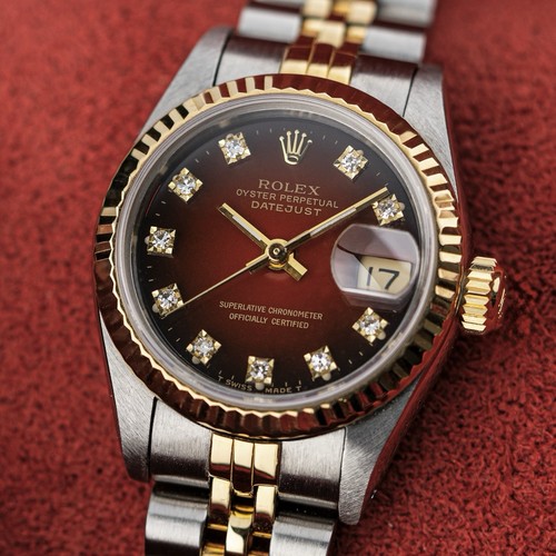 Rolex lady datejust - rolex, 26mm
