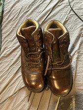 Brasher Hillmaster Men's Walking Boots Goretex Brown Leather, UK Size 10