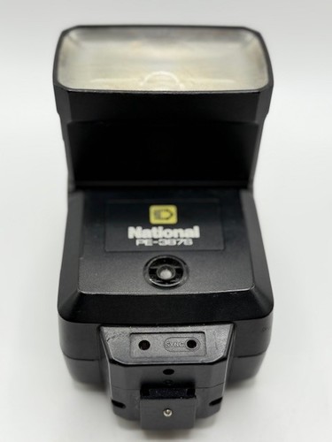 National 387s flash works - flash,