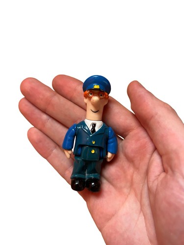 Vintage postman pat pvc - vintage,