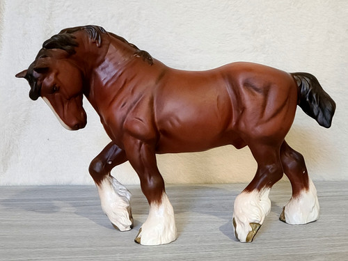 Beswick large action shire - large,