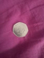 2005 gibraltar 50p fifty - 2005,