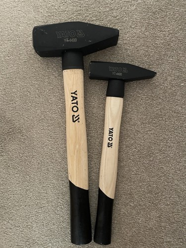 Blacksmiths hammers pieces - blacksmiths,