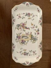 Coalport Fine Bone China Paradise Sandwich Tray