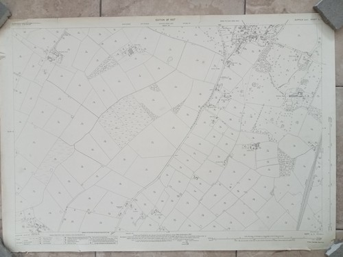 Ordnance survey map suffolk - ordnance,