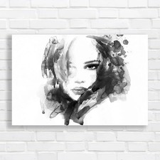 Handpainted Abstract Woman