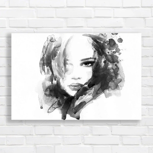 Handpainted abstract woman - abstract,