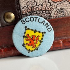 Vintage Badge Scotland Royal