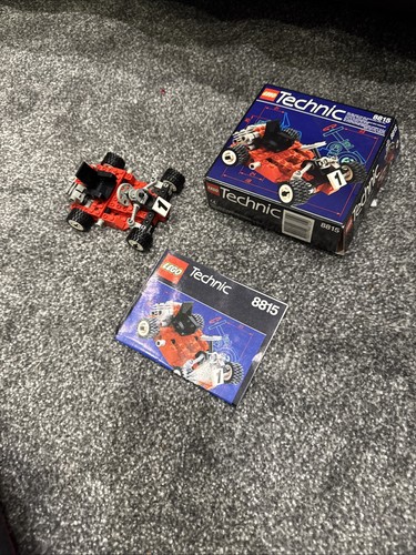 Lego technic 8815 complete - lego,