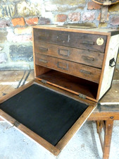 Vintage engineers tool chest - vintage,