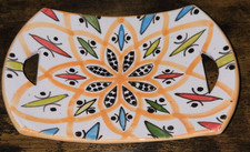 Vintage Moroccan Safi Art