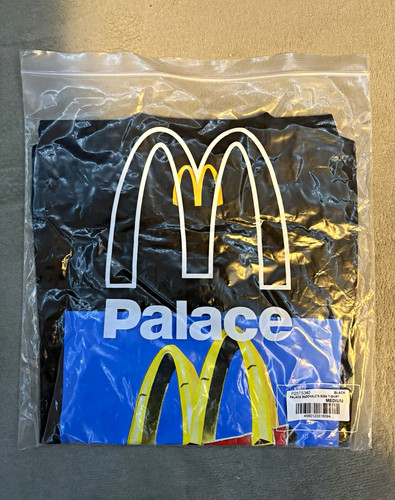 Palace mcdonald sign - palace,