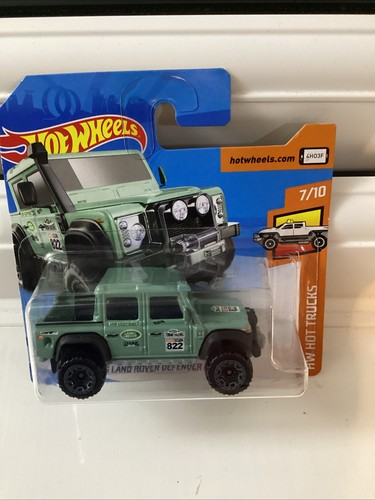 Hot wheels land rover - 15,