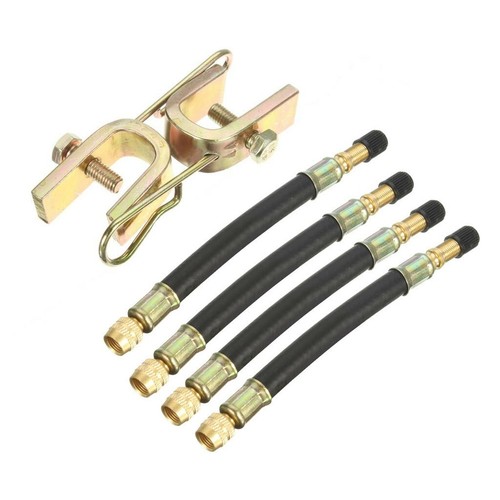 Tyre valve extension dual - tyre,