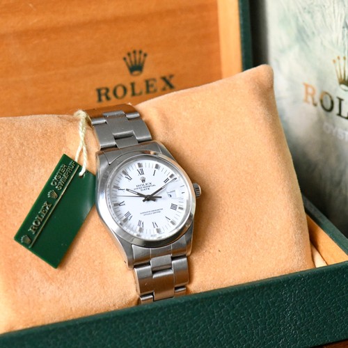Rolex oyster perpetual date - perpetual,