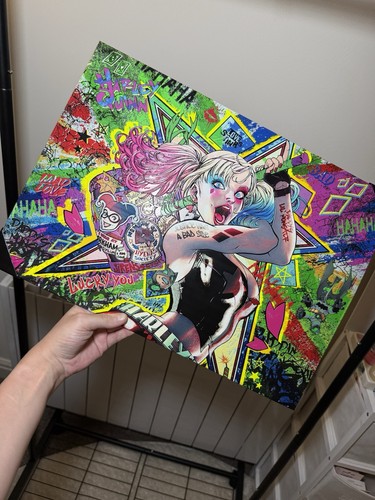 Displate harley quinn - harley, limited