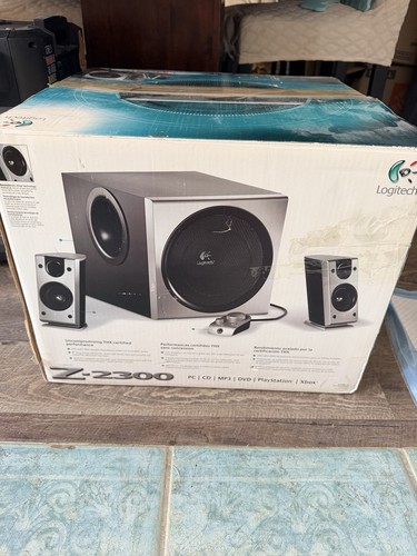Logitech 2300 1 - logitech, 2.1