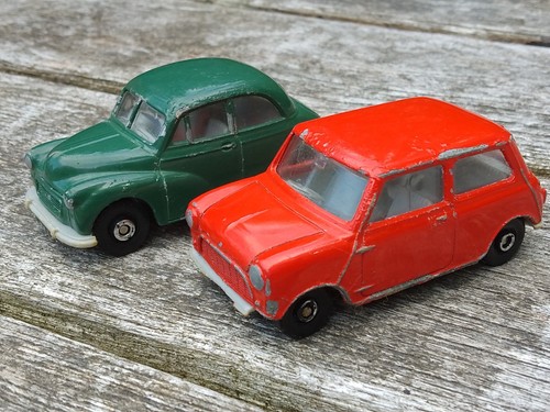 Corgi mini morris - &, minor