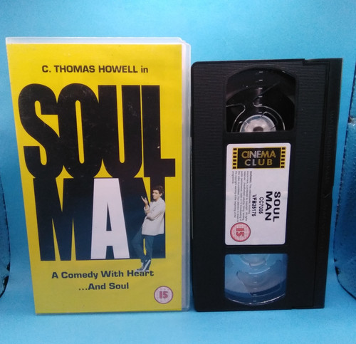 Soul man vhs pal - soul, video