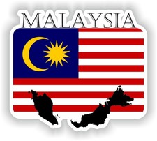 Malaysia Country Project Flag