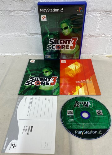 Ps2 silent scope pal - ps2, 3