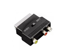 Scart to RCA Phono Composite