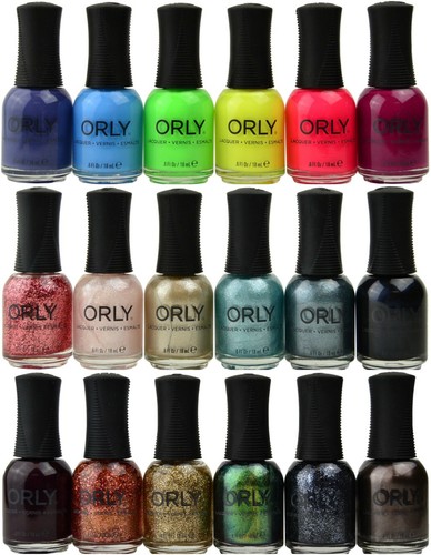 Orly nail polish 18ml - orly,