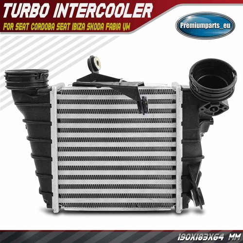 Turbo intercooler for - for, seat