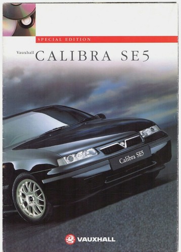 Vauxhall calibra se5 - se5, 2.0i