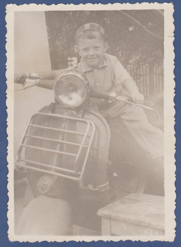 Beautiful child old - on, an