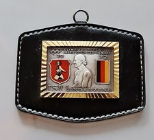 MEDAL VINTAGE GERMANY MARIE DOLLING OLYMPIC GAMES BERLIN 1936 TSV LANGENZENN