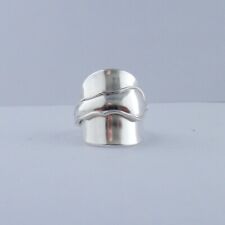 Sterling Silver Spoon Ring