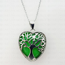 Quartz Crystal Necklace Tree