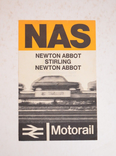 British rail motorail - british,