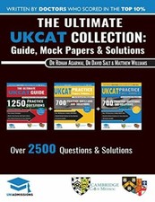 The Ultimate UKCAT Collection: 3 Books In One, 2,650 Practic... by UniAdmissions