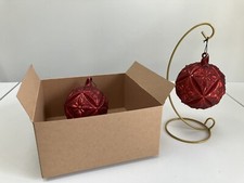 X2 The Bauble Collection 10cm