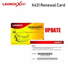 LAUNCH X431 Subscription Renewal Card One Year Update for X431 PRO ELITE,CRP919E