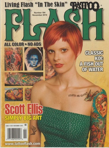 Tattoo flash magazine 104 - tattoo,