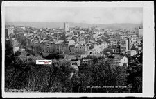 Old Glass Photo Plate, Black &
