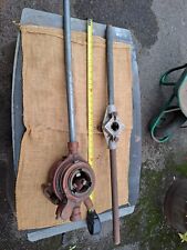  Plumbing  /  Electrical Vintage Pipe Threaders Galvanised Conduit  Pipe Dies 