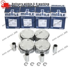 Pistons & Rings Set CR 11:1